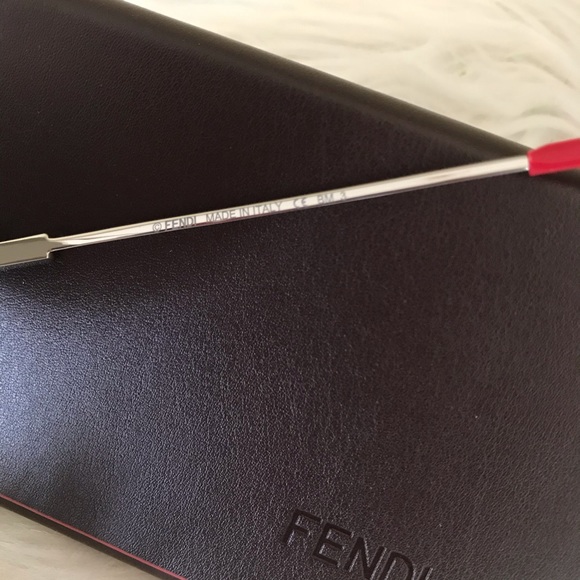 Authentic Fendi 54 mm Palladium Sunglasses - Picture 5 of 8